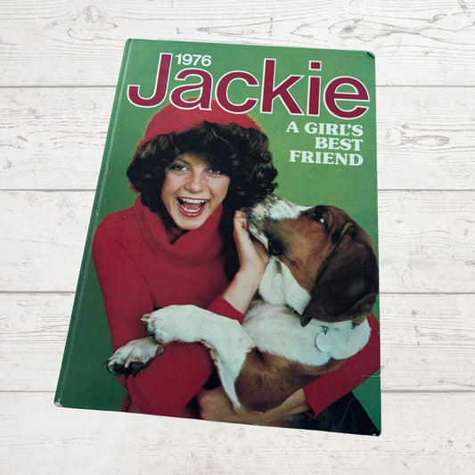 Vintage Jackie Annual 1976, full of fiction, fashion, fun and nostalgia. Great gift idea