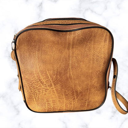 Vintage AA Unisex Travel Holdall/ Cabin Bag with Multiple Compartments