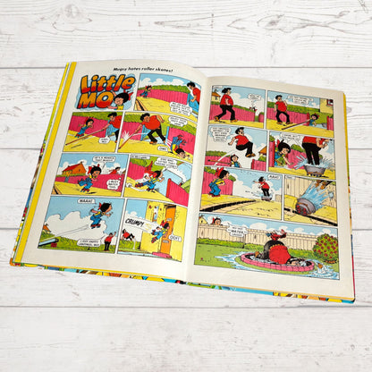 Vintage Beezer Book 1985. Children’s comic annual. Great nostalgic gift idea.