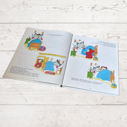 Richard Scarry. Best Fairytales Ever. Illustrated Hardback Vintage Children’s Book