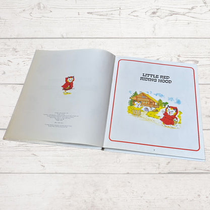 Richard Scarry. Best Fairytales Ever. Illustrated Hardback Vintage Children’s Book