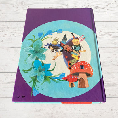 Storyland by Enid Blyton. Nostalgic 80s Story and Activity Book.