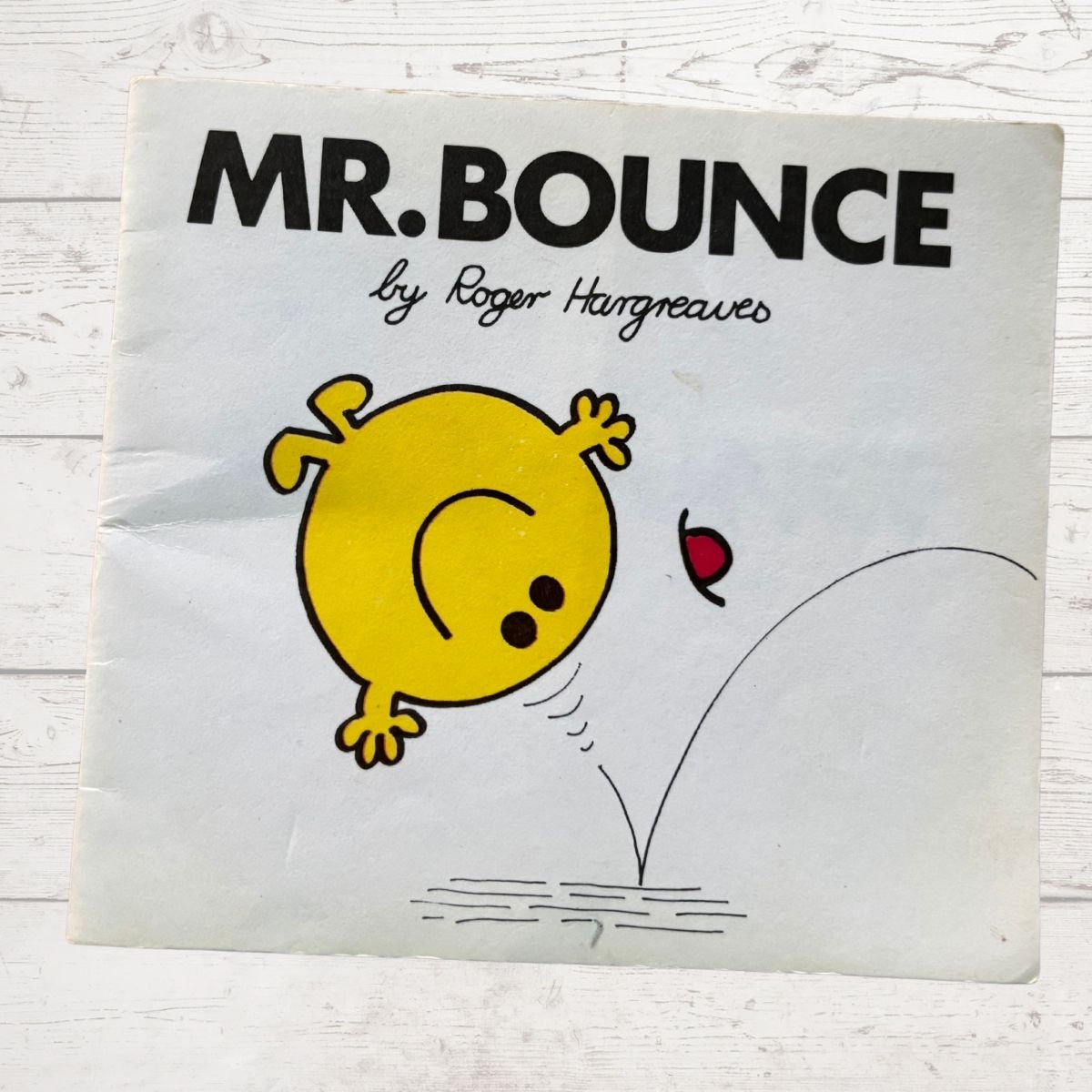 Mr Bounce book cover 
