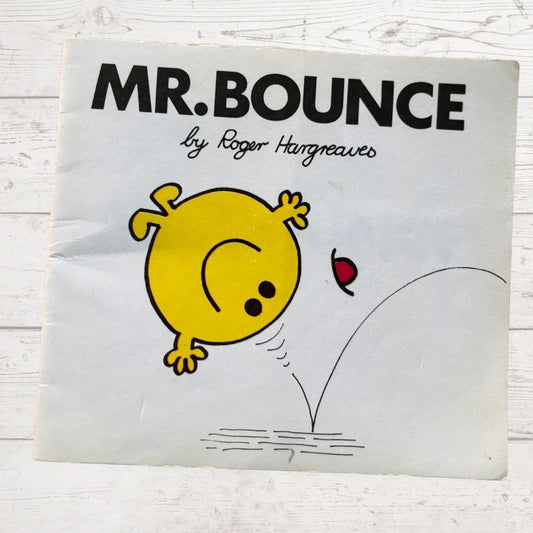 Mr Bounce book cover 