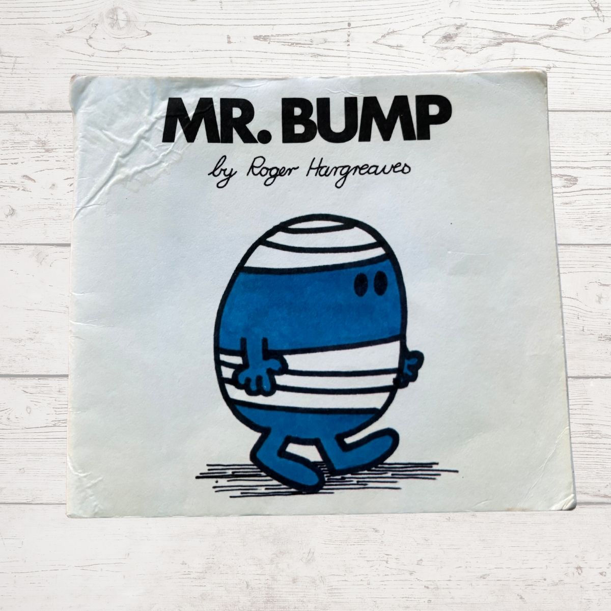Mr Bump vintage book cover 