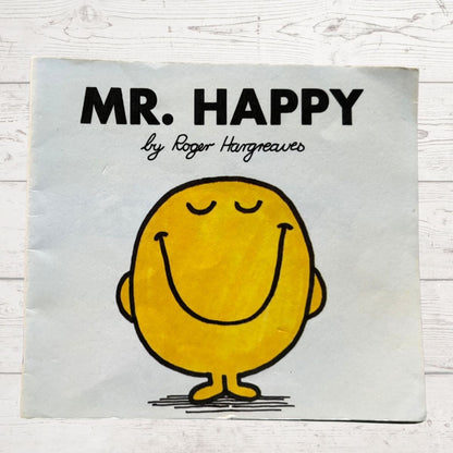 Mr Happy Front cover 