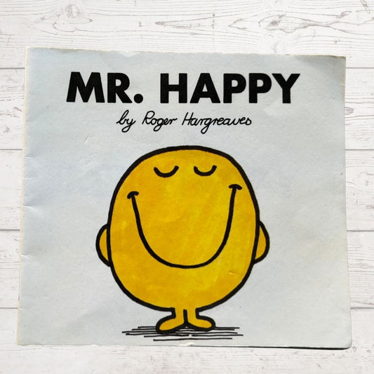 Mr Happy Front cover 