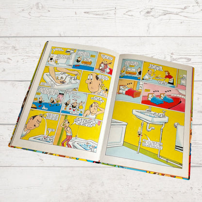 Vintage Beezer Book 1985. Children’s comic annual. Great nostalgic gift idea.