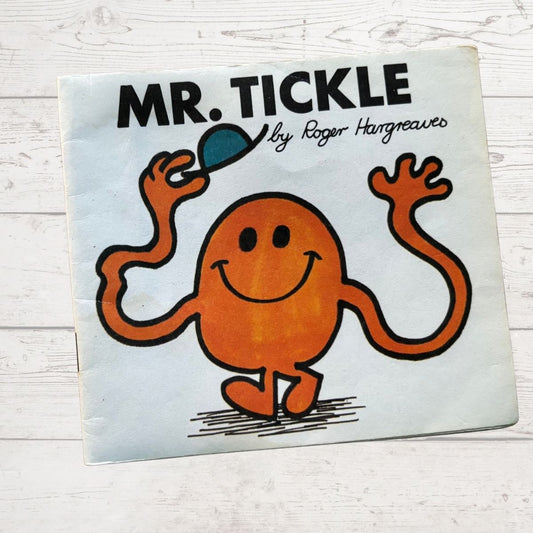 Mr Tickle book cover 