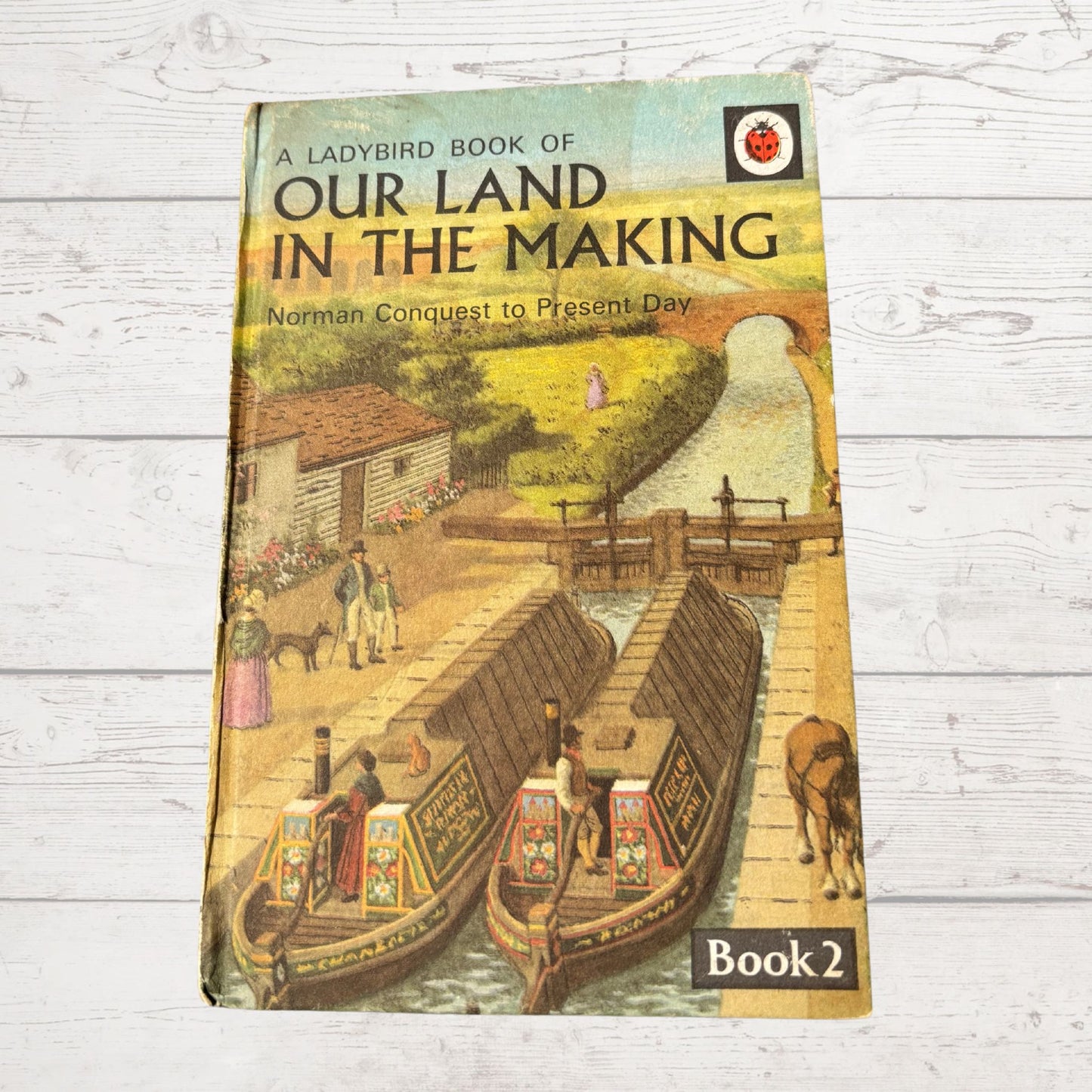 Our Land in the Making. Book 2. 1966 Ladybird  Book 