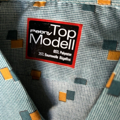 Top Modell 70s shirt label 