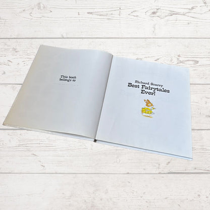 Richard Scarry. Best Fairytales Ever. Illustrated Hardback Vintage Children’s Book