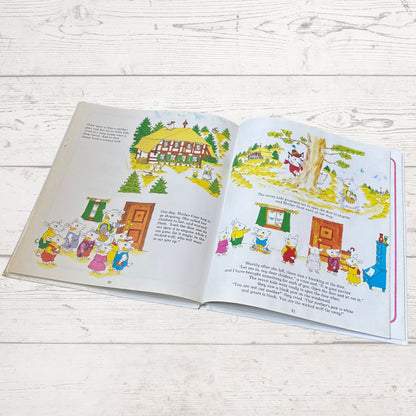 Richard Scarry. Best Fairytales Ever. Illustrated Hardback Vintage Children’s Book