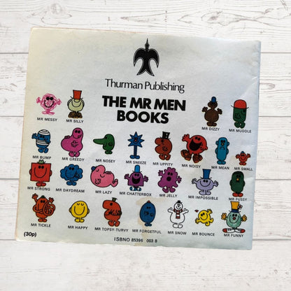 Illustration of mini mr men 