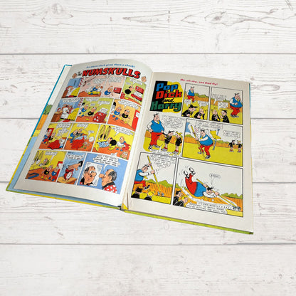 Vintage Beezer Book 1980. Children’s Comic Annual. Great Nostalgic Gift Ideas