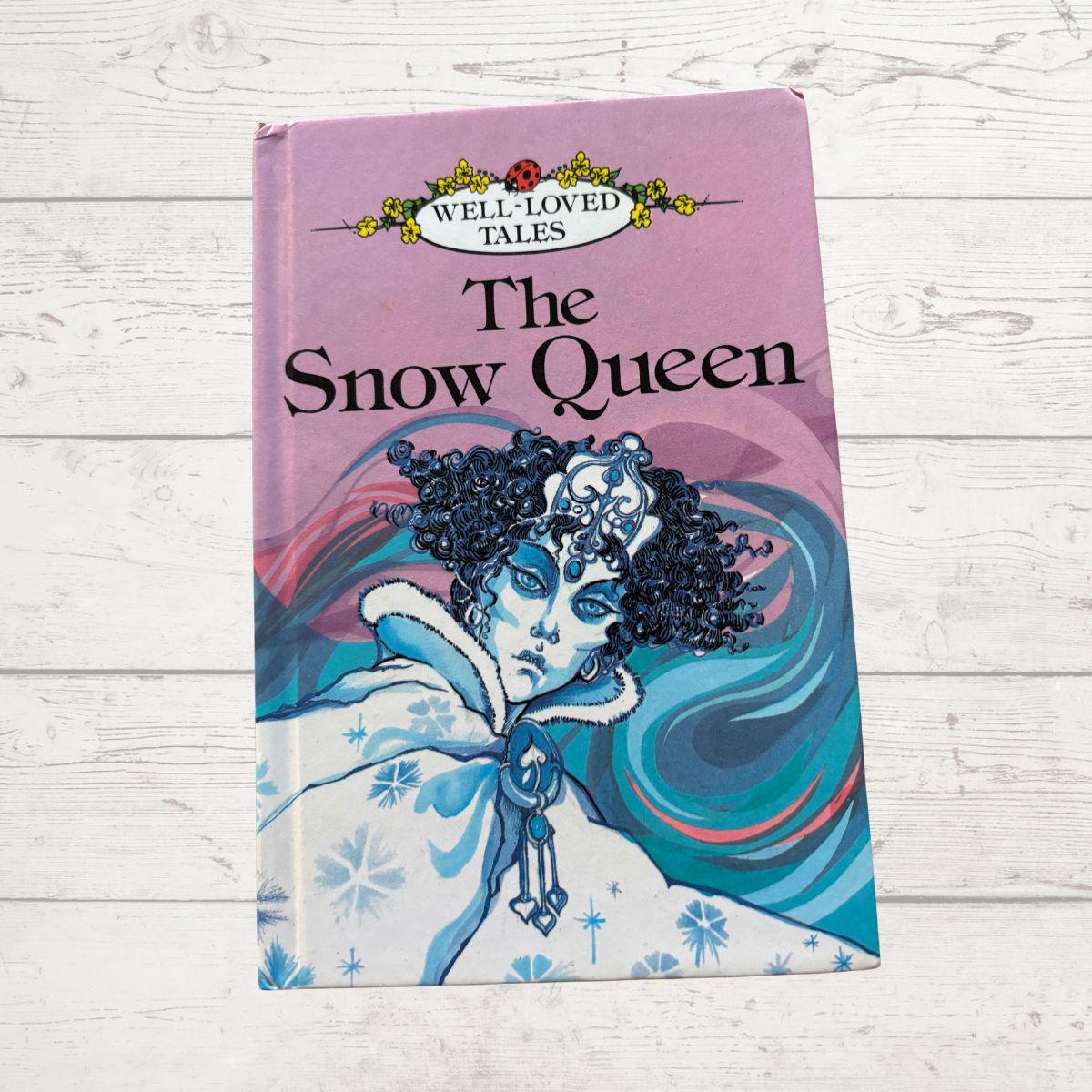 The Snow Queen. 80s Vintage Ladybird Book.  Series 606D - Nostalgic gift idea