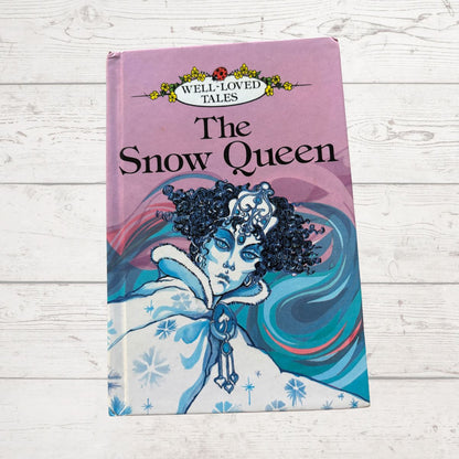 The Snow Queen. 80s Vintage Ladybird Book.  Series 606D - Nostalgic gift idea