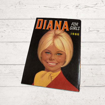 Vintage Diana Annual 1966, full of fiction, fashion, fun and nostalgia. Great gift idea