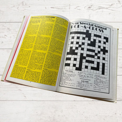 Vintage Jackie Annual 1978, full of fiction, fashion, fun and nostalgia. Great gift idea