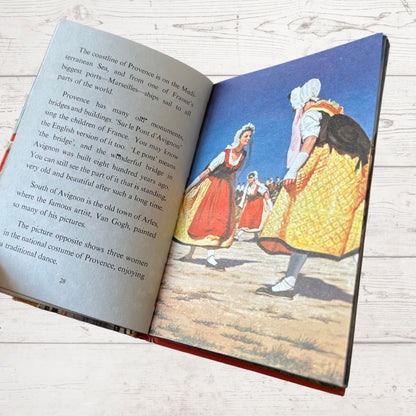 Come to France. Vintage 1970s Ladybird Book. Series 606G. Great Gift Idea