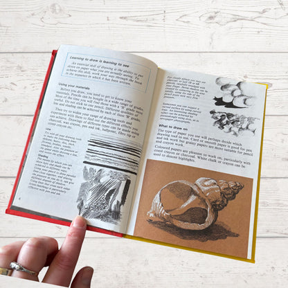 Drawing. 1980s Ladybird Learnabout Book. Series 634 .Great Gift Idea