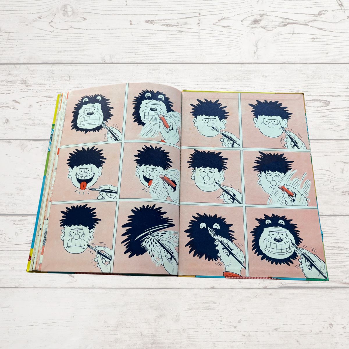 Vintage Beano Book 1983. Classic Comic Strip Annual for Nostalgic Reading & Collecting. Great Gift idea