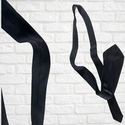 Geometric Print Italian Silk Vintage Tie by Mila Schön