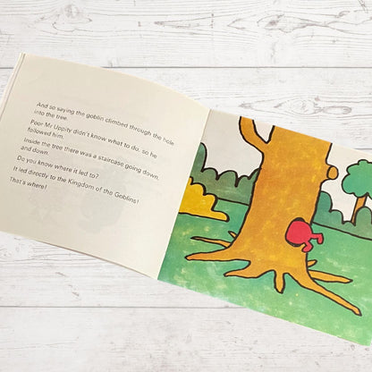 Mr. Uppity by Roger Hargreaves. Original 1970s The Mr Men series. 1972   edition.Great gift idea