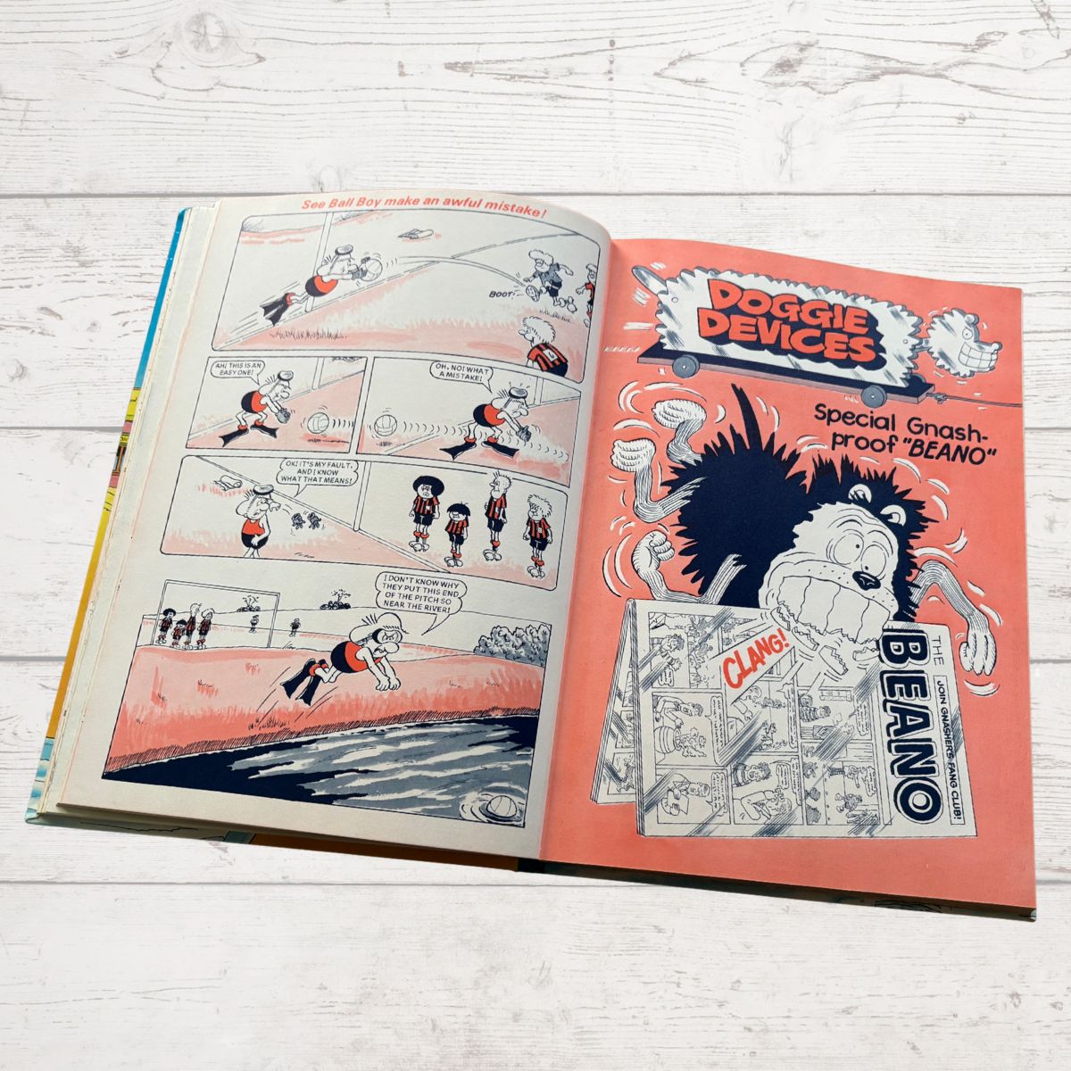 Vintage Beano Book 1982.Comic Strip Annual for Nostalgic Reading & Collecting. Great Gift Idea