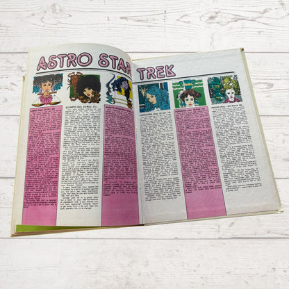 Vintage Jackie Annual 1978, full of fiction, fashion, fun and nostalgia. Great gift idea