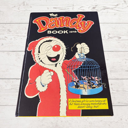 Vintage Dandy Annual 1978. Great nostalgic gift idea