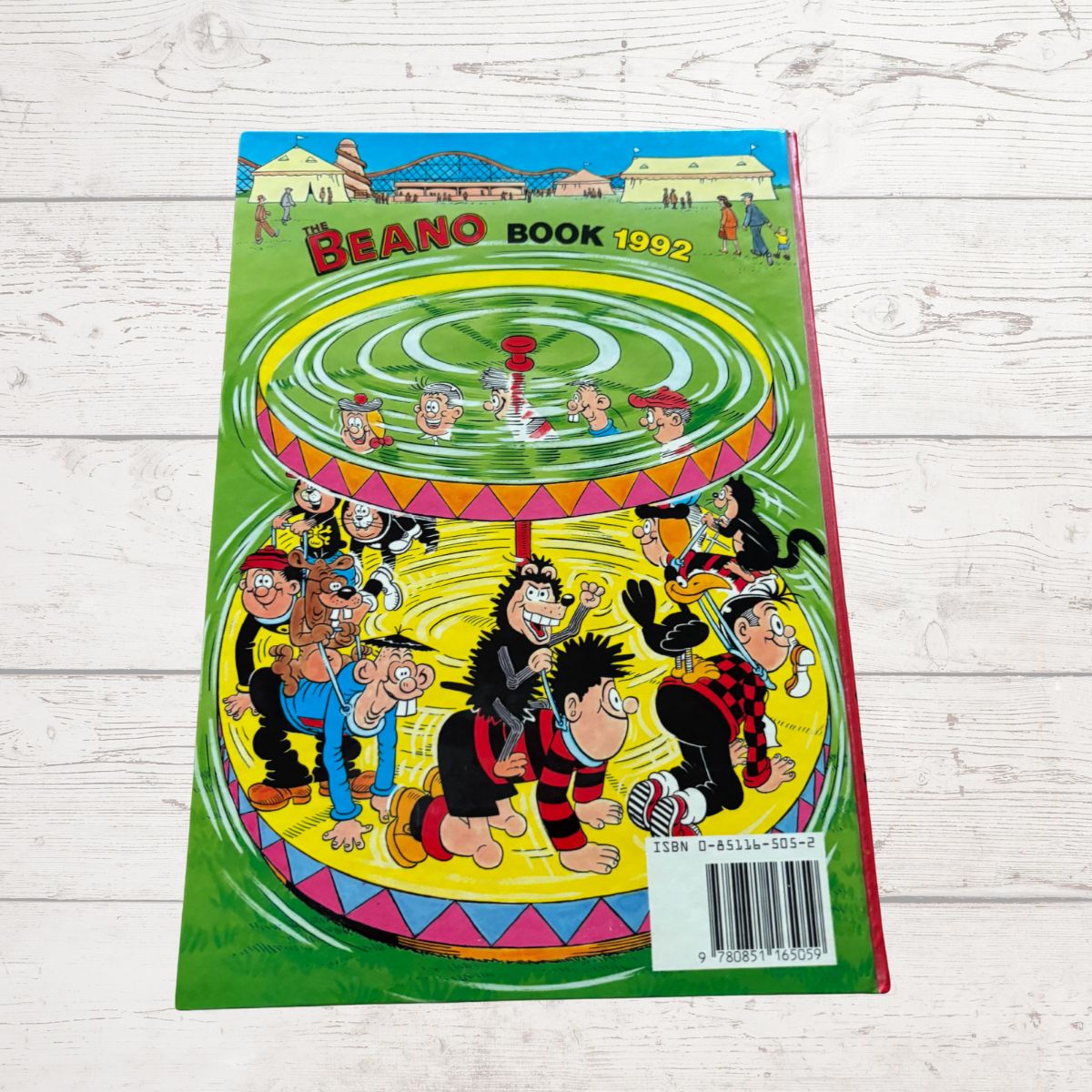 Vintage Beano Annual 1992. Classic Comic Strips for Nostalgic Reading & Collecting. Great gift idea