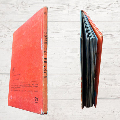 Come to France. Vintage 1970s Ladybird Book. Series 606G. Great Gift Idea