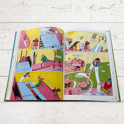 Vintage Beano Annual 1992. Classic Comic Strips for Nostalgic Reading & Collecting. Great gift idea