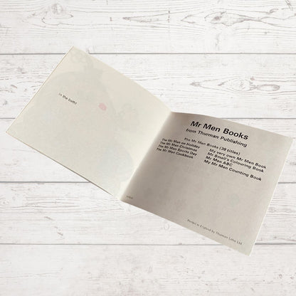 Mr. Wrong by Roger Hargreaves. Original 1970s The Mr Men series. 1978  edition.Great gift idea