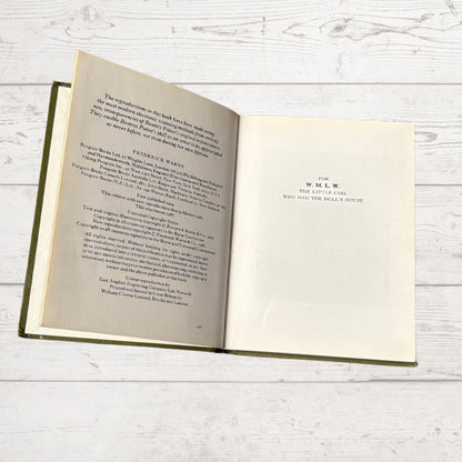 The Tale of Two Bad Mice. Vintage Beatrix Potter book. 1987 edition