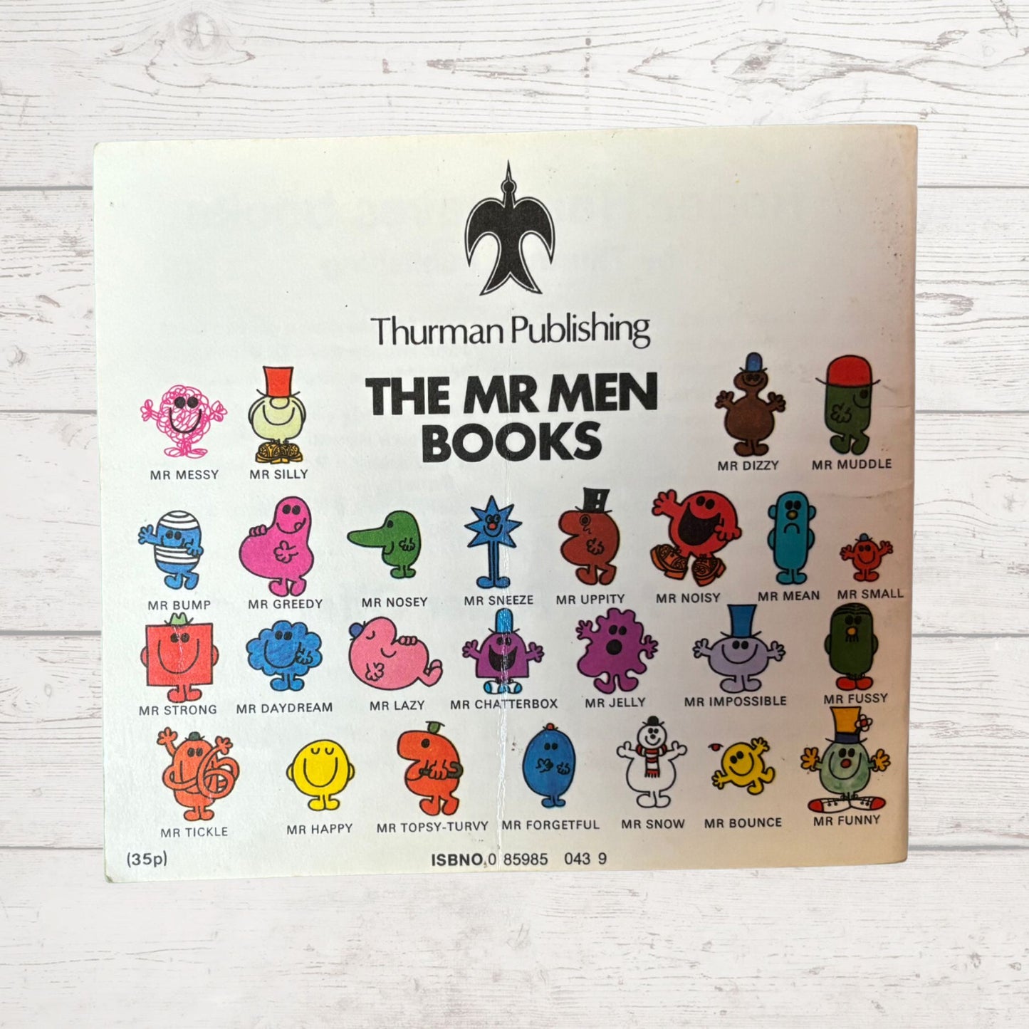 Mr. Lazy by Roger Hargreaves. Original 1970s The Mr Men series. 1976   edition.Great gift idea