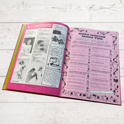 Vintage Jackie Annual 1983 , full of fiction, fashion, fun and nostalgia. Great gift idea