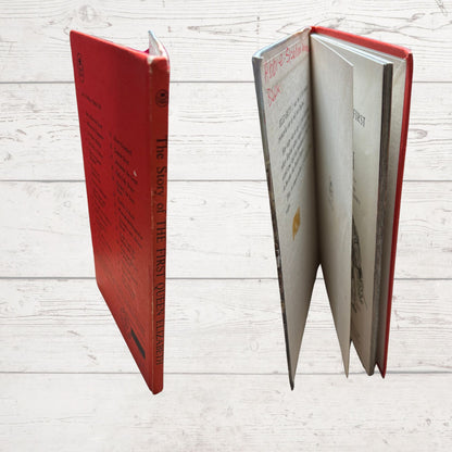 Vintage 1970s ladybird book, The Story of the First Queen Elizabeth , Series 561