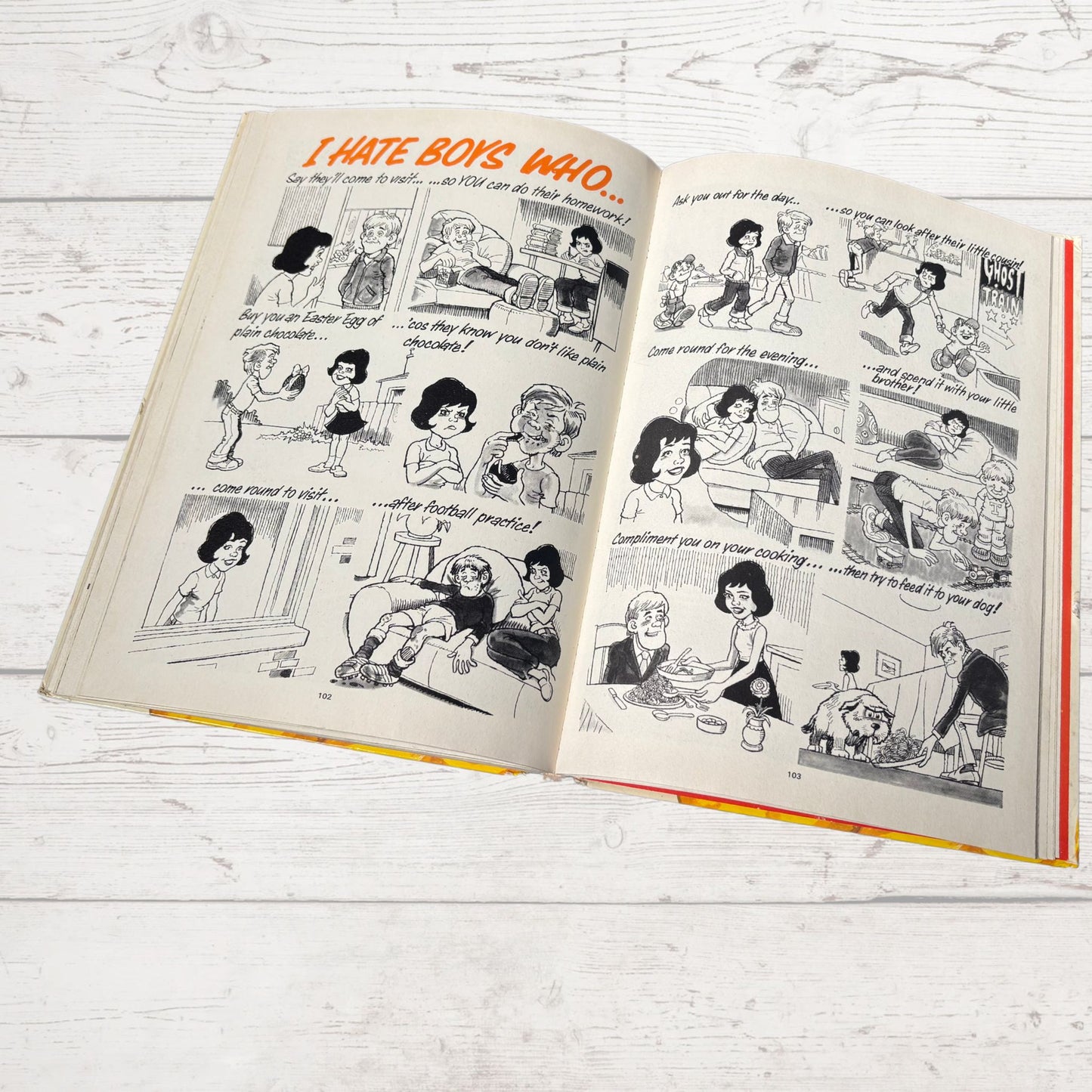 Vintage Mandy Annual 1984, full of fiction, features  and fun. Great gift idea