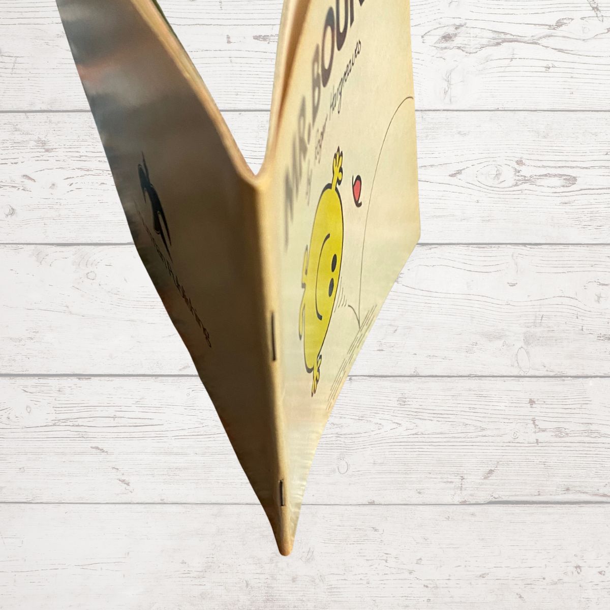 Mr. Bounce by Roger Hargreaves. Original 1970s The Mr Men series. 1976 edition.Great gift idea