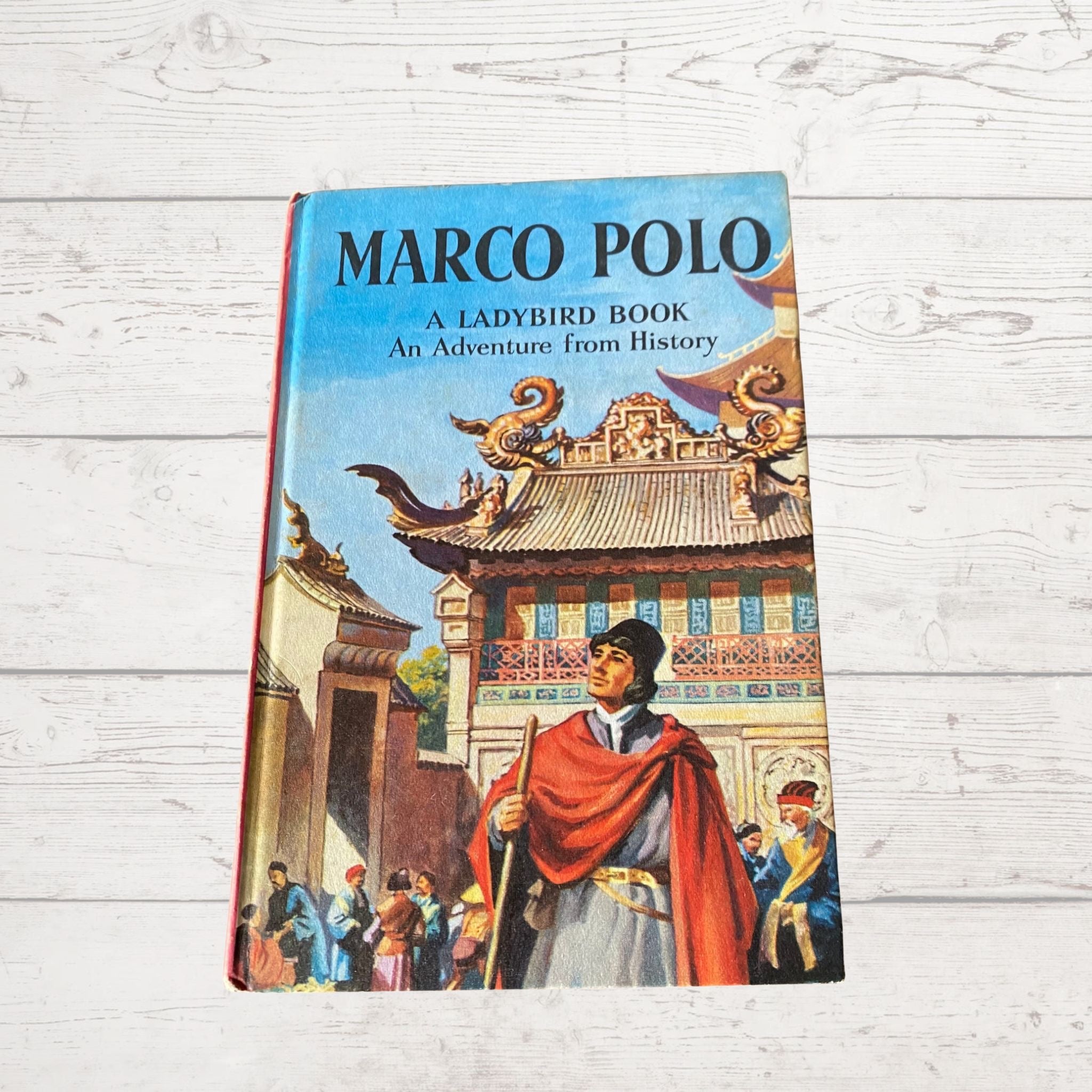 Vintage 1960s Ladybird Book Marco Polo Series 561 Nostalgic gift Bristol Betty Vintage