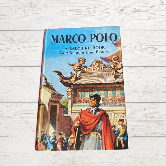 Marco Polo vintage ladybird book 