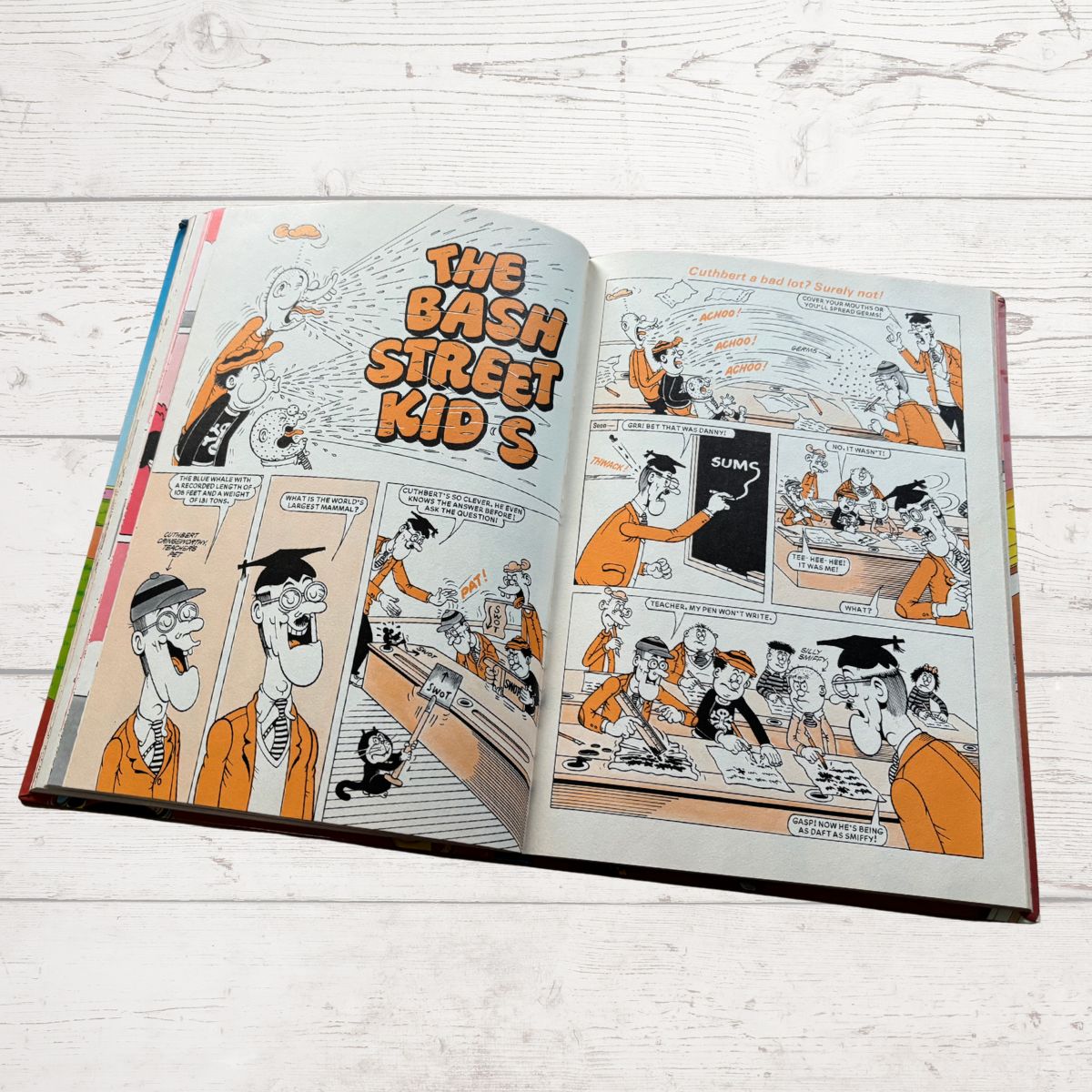 Vintage Beano Book 1985. Comic Strip Annual  for Nostalgic Reading & Collecting. Great Gift Idea