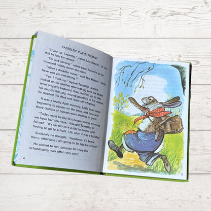 Tasseltip Plays Truant. 1970s Vintage Ladybird Book. Series 497. Great gift idea