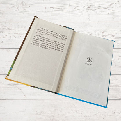 Vintage 1970s ladybird book, The Child of the Temple. Series 522