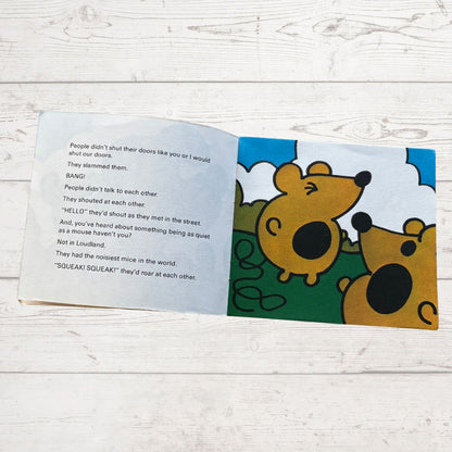Mr. Quiet by Roger Hargreaves. Original 1970s The Mr Men series. 1978 edition.Great gift idea