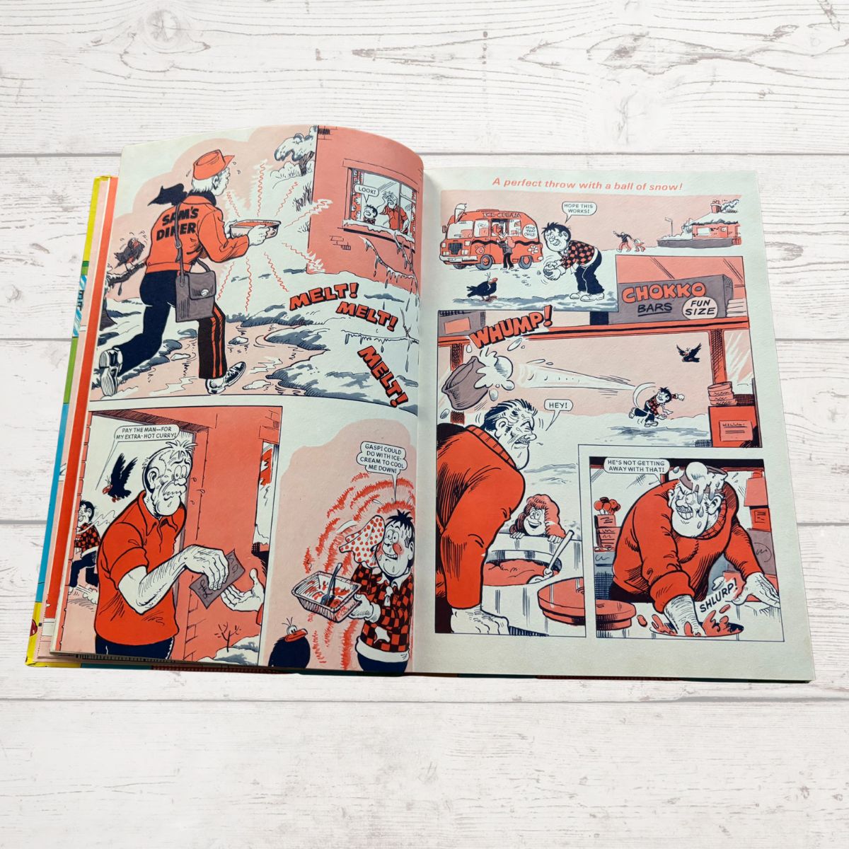 Vintage Beano Book 1983. Classic Comic Strip Annual for Nostalgic Reading & Collecting. Great Gift idea