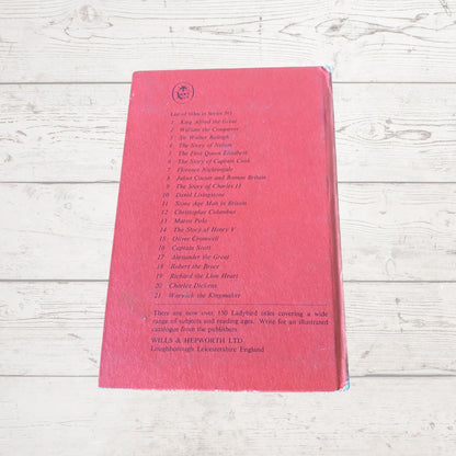 Vintage 1960s ladybird book, Marco Polo. An Adventure from History. Series 561