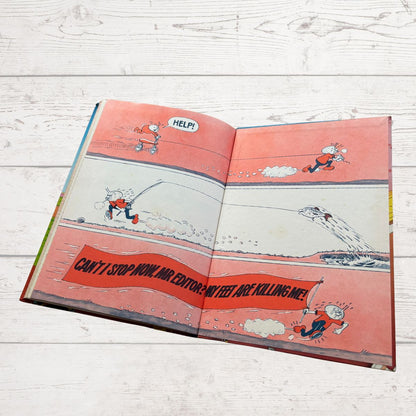 Vintage Beano Book 1985. Comic Strip Annual  for Nostalgic Reading & Collecting. Great Gift Idea